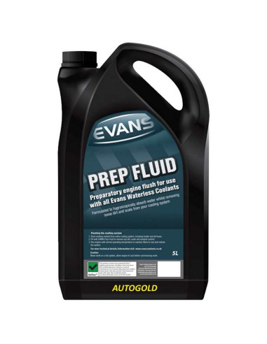 HAWK Prep Fluid (5 Lt) liquido lavaggio circuito radiatore