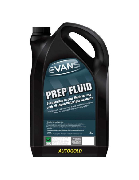 HAWK Prep Fluid (5 Lt) liquido lavaggio circuito radiatore
