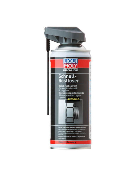 LIQUI MOLY 7390 - Pro Line spray convertitore di ruggine sbloccante sciogliruggine viti dadi