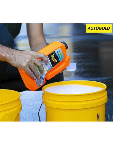 MEGUIARS Hybrid Ceramic Wash & Wax - shampoo con cera professionale ceramica G210256EU