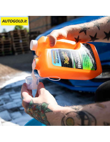 MEGUIARS Hybrid Ceramic Wash & Wax - shampoo con cera professionale ceramica G210256EU