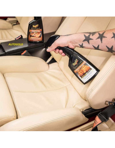 MEGUIARS Gold Class Leather & Vinyl Cleaner - pulitore pelle, similpelle, vinile G18516EU