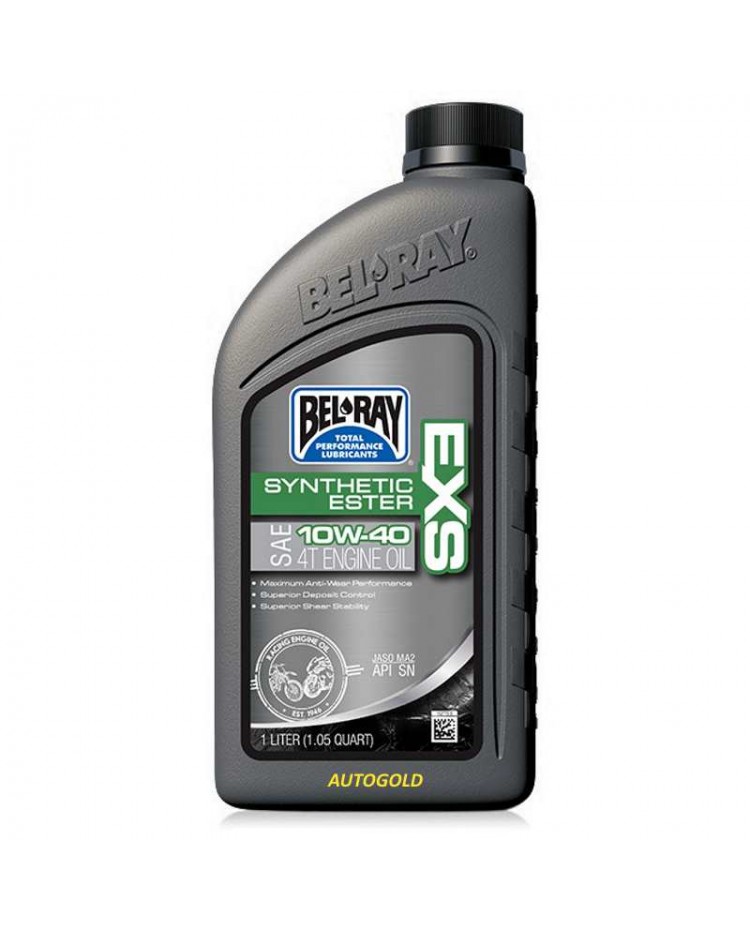 Olio motore benzina diesel e gas 10W-40 4lt - RHOMBO ERG