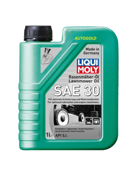 LIQUI MOLY Garden SAE 30 - olio motore tosaerba 4T giardinaggio SAE30