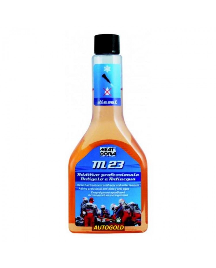 M23 Meat&Doria - Additivo diesel antigelo Invernale Anticongelante  antiacqua gasolio Inverno