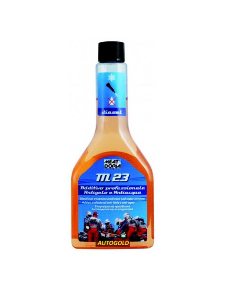 M23 Meat&Doria - Additivo diesel antigelo Invernale Anticongelante antiacqua gasolio Inverno