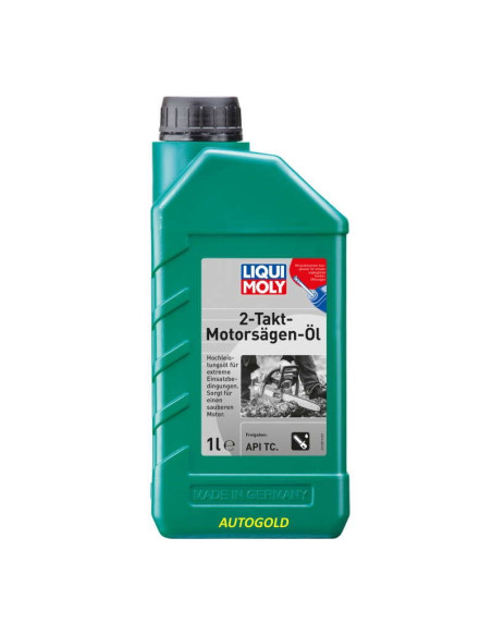LIQUI MOLY 1282 Garden 2T olio motore 2 tempi motoseghe giardinaggio