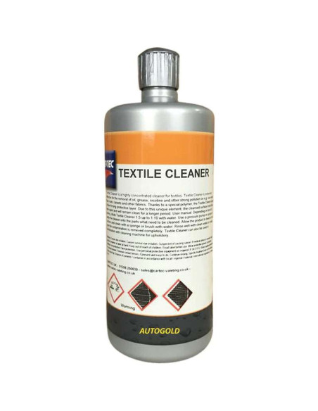 CARTEC Textile Cleaner (1 Lt) - pulitore professionale tessuti moquette tappetini interni
