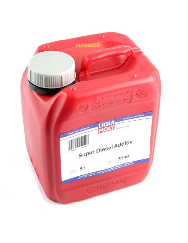 LIQUI MOLY 5140 Super Diesel (5 Lt) additivo gasolio auto camion