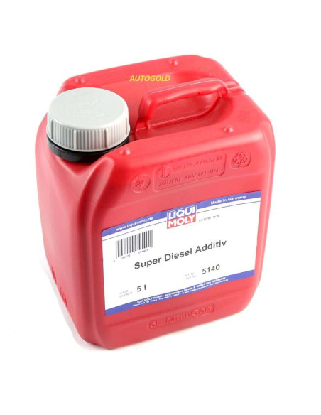 LIQUI MOLY 5140 Super Diesel (5 Lt) additivo gasolio auto camion
