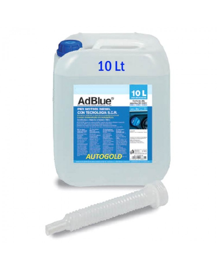 ADBLUE (10 Lt) additivo per sistemi SCR Diesel - Ad Blue