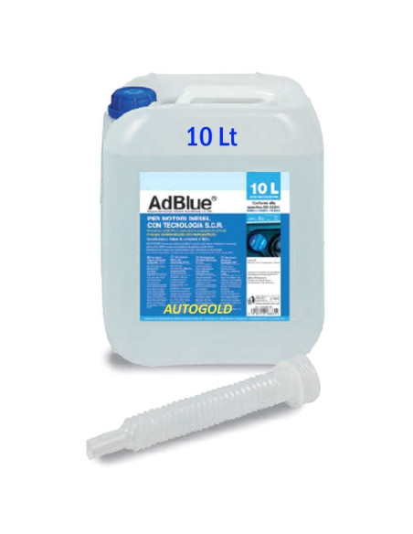 ADBLUE (10 Lt) additivo ricarica per sistemi SCR Diesel - Ad Blue