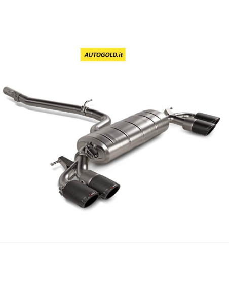 AKRAPOVIC - Scarichi Sportivi alta qualità