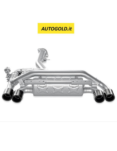 AKRAPOVIC - Scarichi Sportivi alta qualità