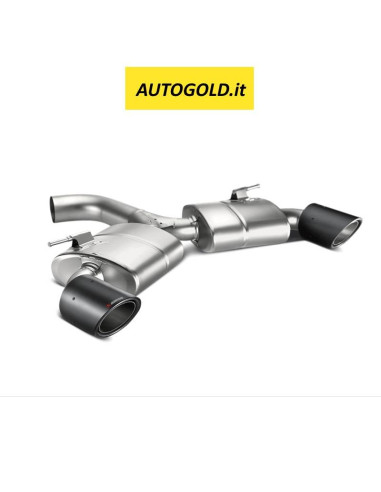 AKRAPOVIC - Scarichi Sportivi alta qualità