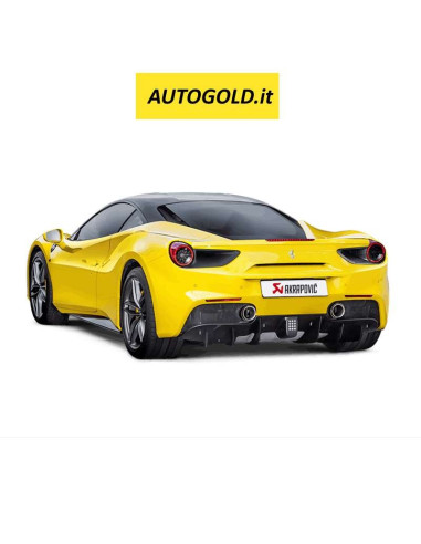 AKRAPOVIC - Scarichi Sportivi alta qualità