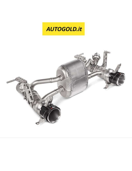 AKRAPOVIC - Scarichi Sportivi alta qualità