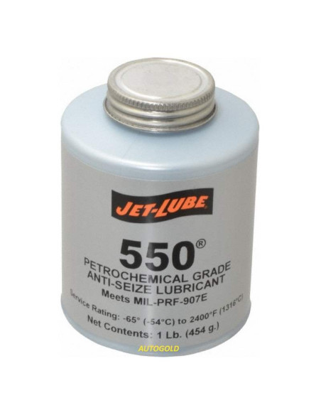 JET LUBE 550 - pasta assemblaggio NLGI-1 alte temperature -54°C +1316°C