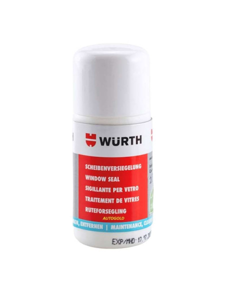 WURTH trattamento antipioggia nanotecnologico idrorepellente vetri
