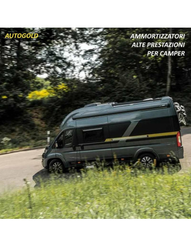 BILSTEIN B6 CAMPER - ammortizzatori ad alte prestazioni per camper