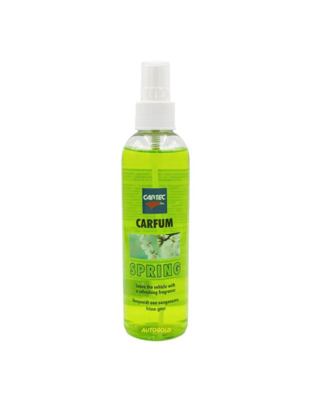 CARTEC Carfum Spring - profumo primaverile deodorante abitacolo