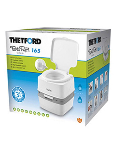 THETFORD Porta Potti 165 WC Toilette portatile camper roulotte campeggio