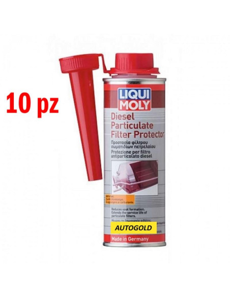 LIQUI MOLY 7180 (10 pz) Additivo Diesel Protezione filtro antiparticolato DPF Protector