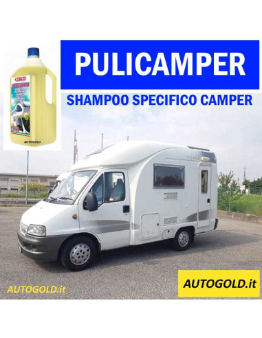 MA-FRA PULICAMPER - shampoo specifico CAMPER Roulotte