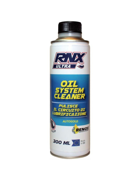 RNX ULTRA Oil System cleaner - Additivo olio pulitore motore