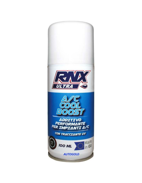 RNX ULTRA A/C Cool Boost - Additivo Ottmizzatore potenziatore Climatizzatore (senza adattatore)