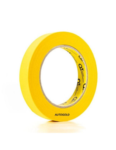 Q1 Premium Masking nastro carta giallo mascheratura professionale 18mm x 50m