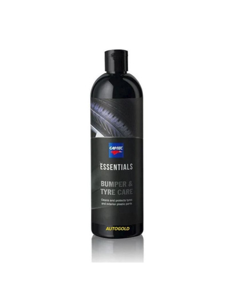 CARTEC Essentials Bumper & Tyre Care - Nerogomme ravvivante pneumatici plastiche fascioni paraurti