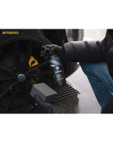 CARTEC Essentials Bumper & Tyre Care - Nerogomme ravvivante pneumatici plastiche fascioni paraurti