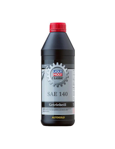 LIQUI MOLY 20817 Classic SAE 140 GL1 GL2 GL3 olio minerale cambio manuale d'epoca SAE140