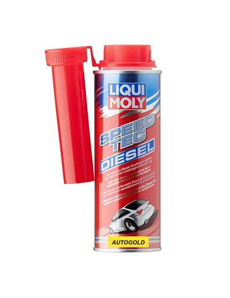 LIQUI MOLY 3722 Speed Tec Diesel - Additivo Alte Prestazioni