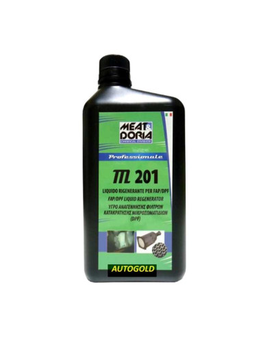M&D M201 - Additivo cerina rigenerante FAP filtro antiparticolato