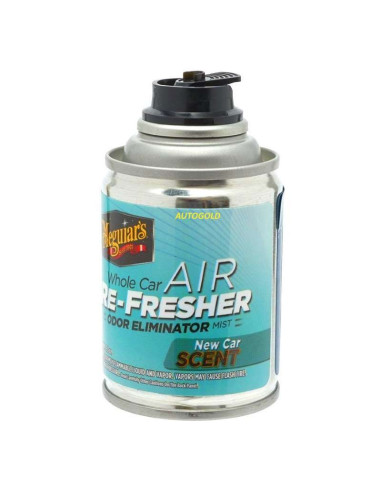 MEGUIARS Air Re-fresher spray rinfrescante climatizzatore abitacolo ReFresher G16402EU