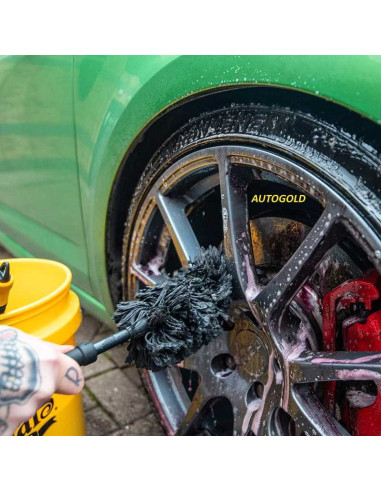 MEGUIARS Supreme Wheel Brush MEDIUM 37cm - spazzola antigraffio microfibra cerchi in lega