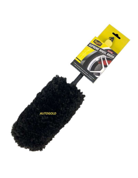 MEGUIARS Supreme Wheel Brush MEDIUM 37cm - spazzola antigraffio microfibra cerchi in lega
