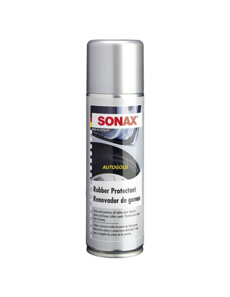SONAX Nerogomme (300ml) protezione guarnizioni gomma 340200