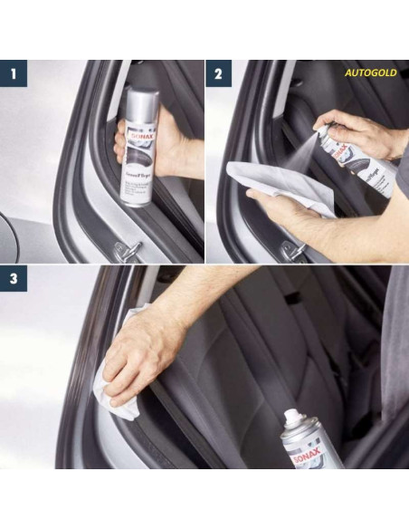 SONAX Nerogomme (300ml) protezione guarnizioni gomma 340200