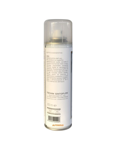 SINTOFLON soffio di Essenthia - purificante abitacolo e climatizzatore - argento colloidale e oli essenziali