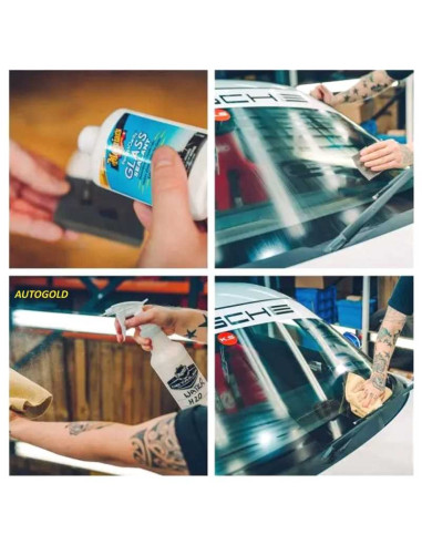 MEGUIARS Glass Sealant Perfect Clarity - antipioggia idrorepellente vetri parabrezza G8504EU