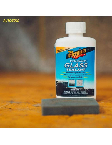 MEGUIARS Glass Sealant Perfect Clarity - antipioggia idrorepellente vetri parabrezza G8504EU