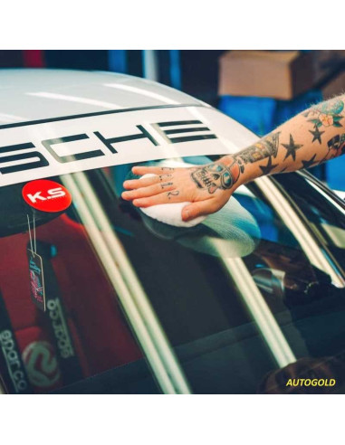 MEGUIARS Perfect Clarity Glass Polishing Compound - polish vetri parabrezza G8408EU