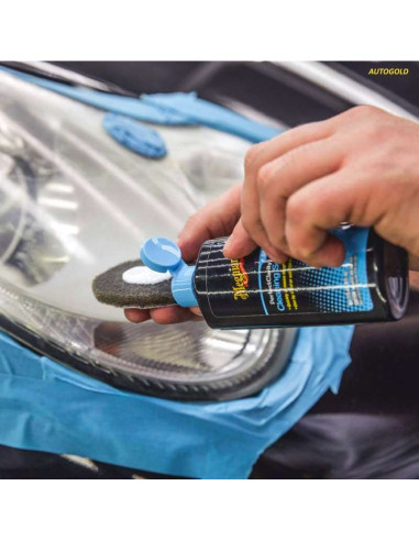 MEGUIARS Kit Headlight Restoration Kit Two Steps rinnova fanali G2970EU