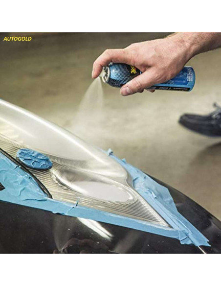 MEGUIARS Kit Headlight Restoration Kit Two Steps rinnova fanali G2970EU