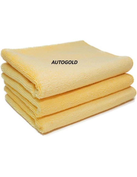 MEGUIARS Supreme Shine (3 pz) Microfiber Towel - panni in microfibra professionali per lucidatura X2020EU