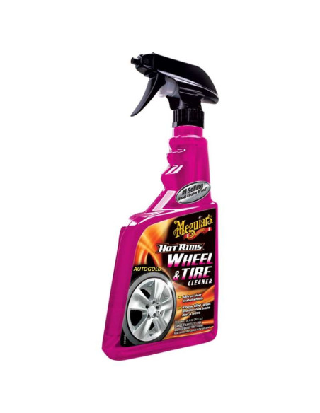 MEGUIARS Hot Rims All Wheel & Tire Cleaner - pulitore sgrassatore cerchi in lega pneumatici G9524EU