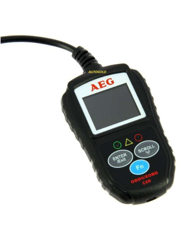 AEG Diagnosi OBD - strumento compatto diagnostica elettronica OBDII
